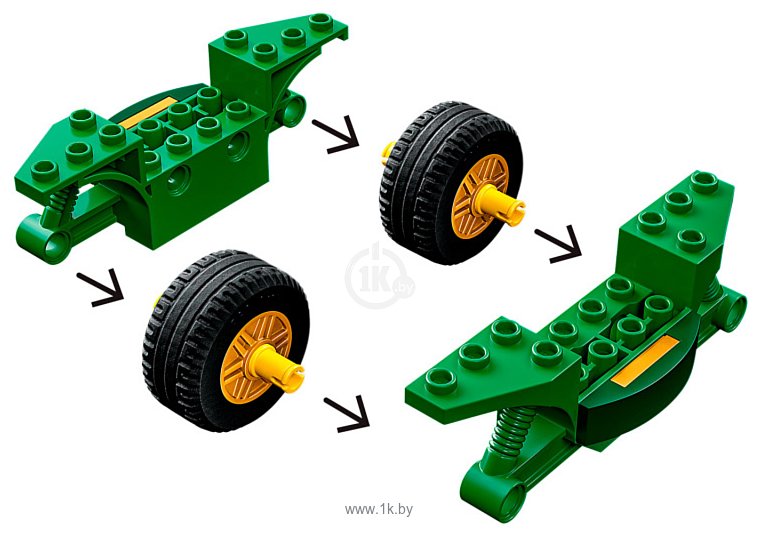 Фотографии LEGO Ninjago 71788 Уличный мотоцикл ниндзя Ллойда