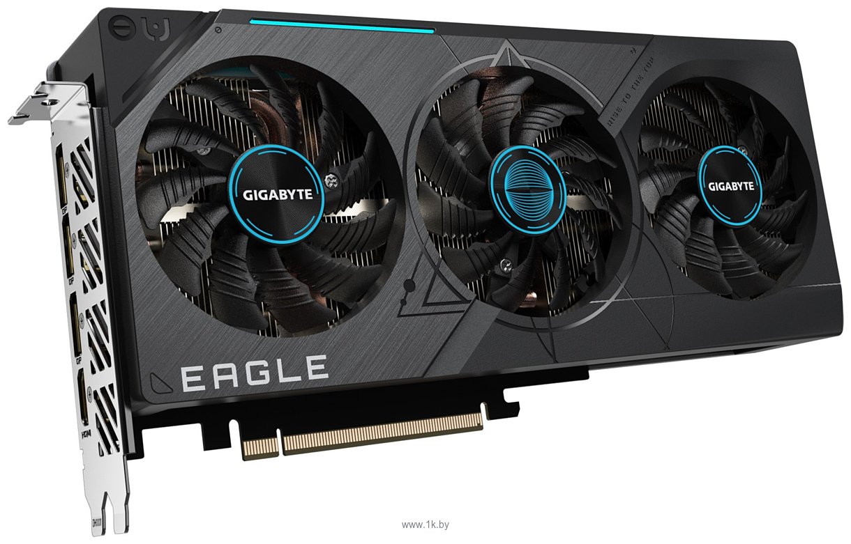 Фотографии Gigabyte GeForce RTX 4070 Super Eagle OC 12G (GV-N407SEAGLE OC-12GD)