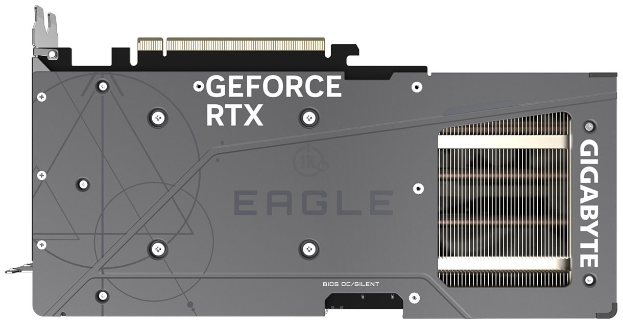 Фотографии Gigabyte GeForce RTX 4070 Super Eagle OC 12G (GV-N407SEAGLE OC-12GD)