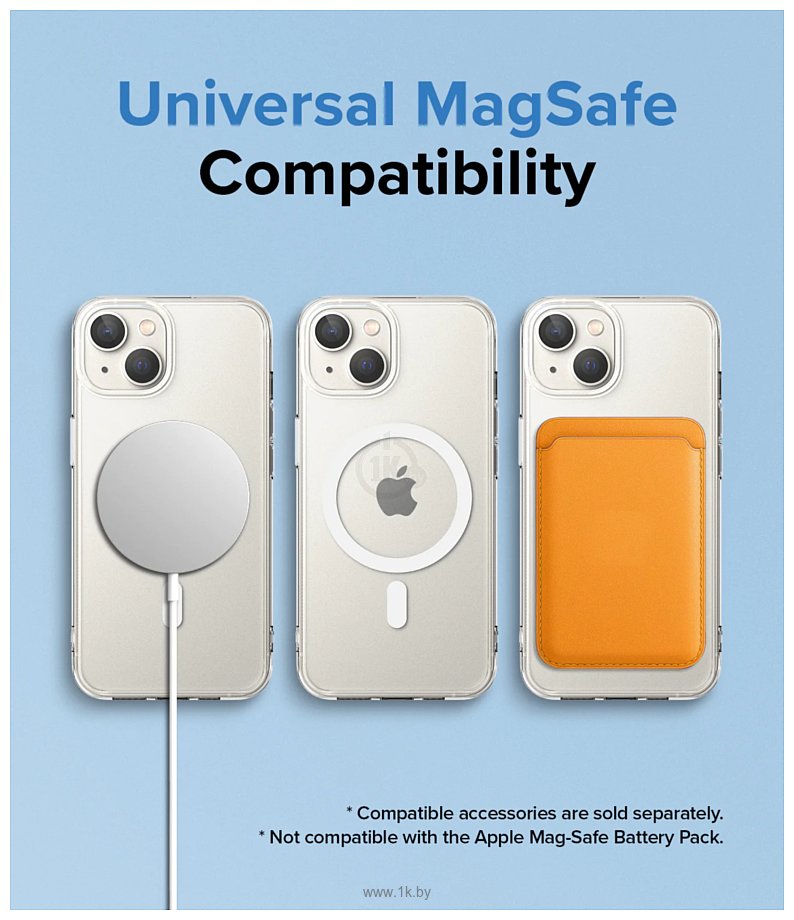 Фотографии Ringke Fusion Magnetic iPhone 14 Plus Matte Clear