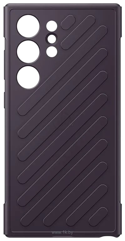 Фотографии Samsung Shield Case S24 Ultra (темно-фиолетовый)