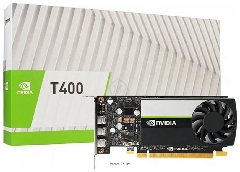 Фотографии NVIDIA Quadro T400 4GB GDDR6 (699-5G172-0525-500)