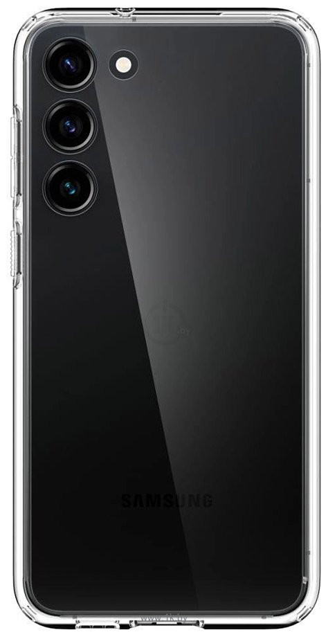 Фотографии Spigen Ultra Hybrid для Galaxy S23 Plus ACS05668 (прозрачный)