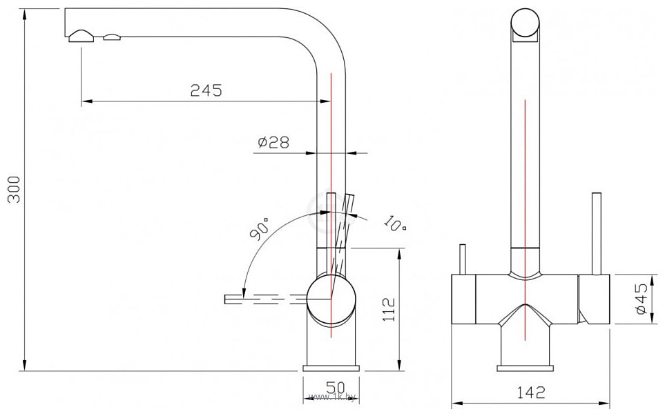 Фотографии Milacio Ultra 558 MCU.558.GD (золотой) Фотографии Milacio Ultra 558 MCU.558.GD (золотой)