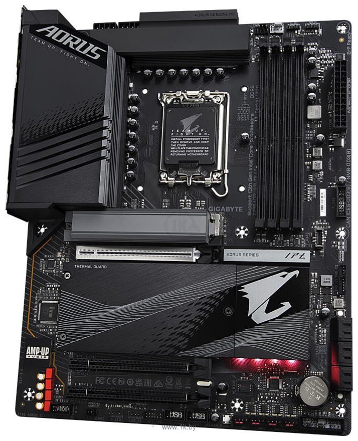 Фотографии GigaByte Z790 AORUS ELITE AX (rev. 1.1)