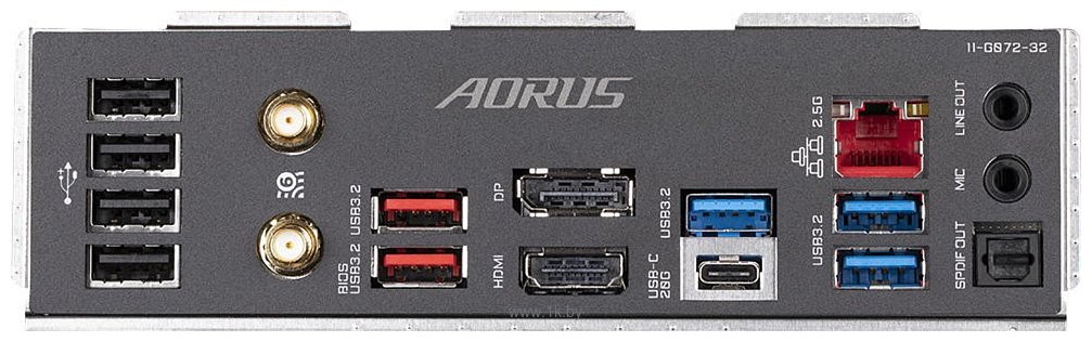 Фотографии GigaByte Z790 AORUS ELITE AX (rev. 1.1)