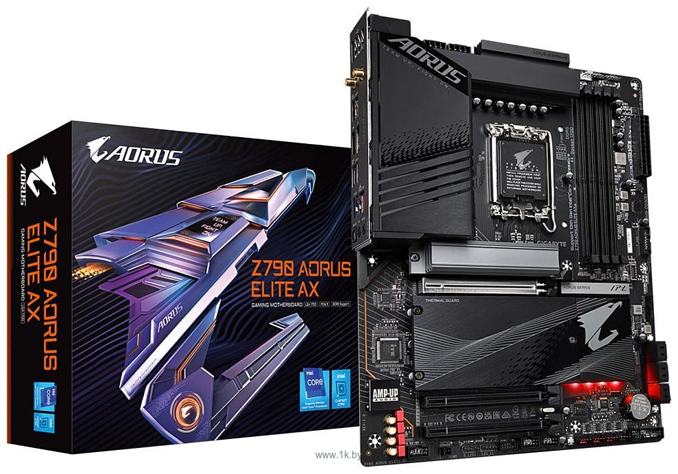 Фотографии GigaByte Z790 AORUS ELITE AX (rev. 1.1)