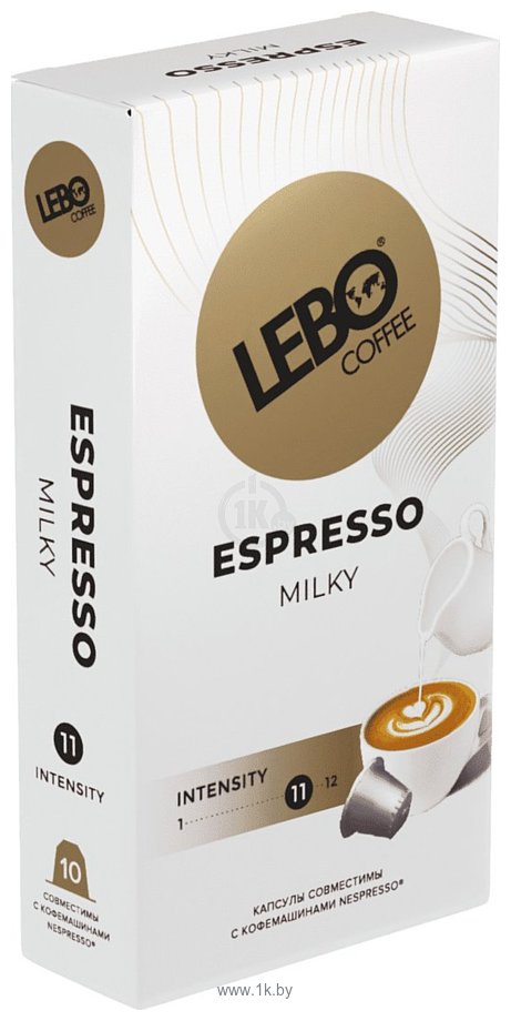 Фотографии LEBO Coffee Espresso Milky 10x5.5 г