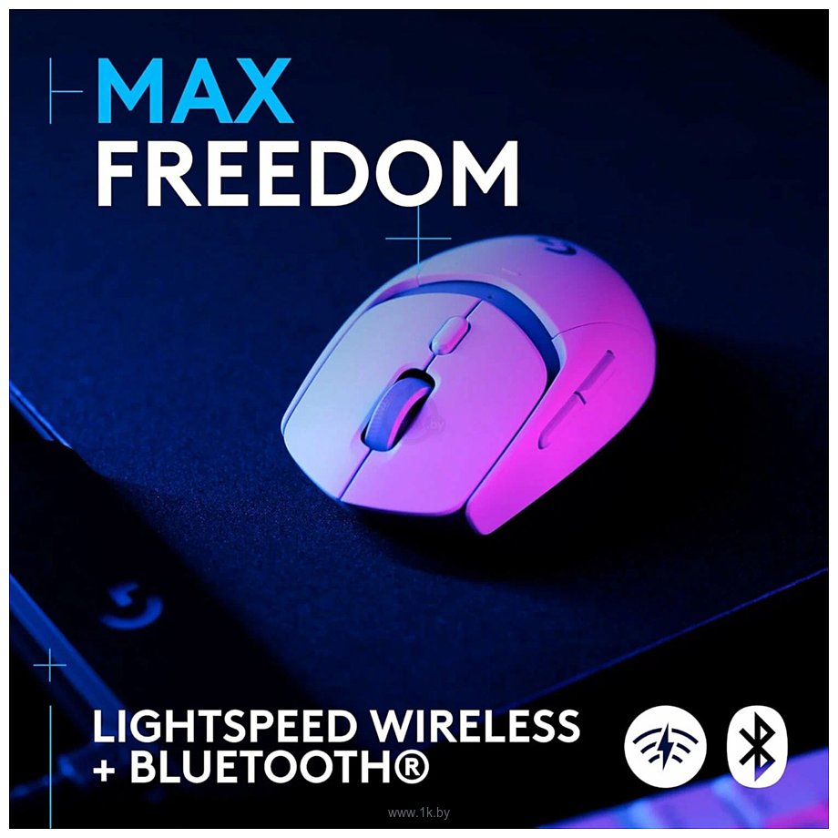 Фотографии Logitech G309 Lightspeed white