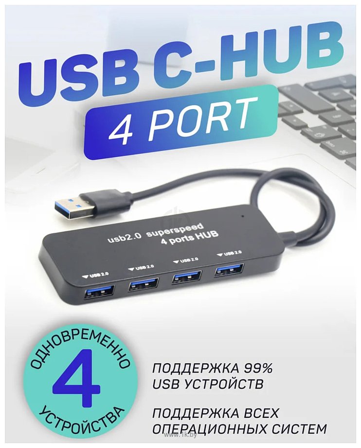 Фотографии Perfeo 4 Port PF-H047