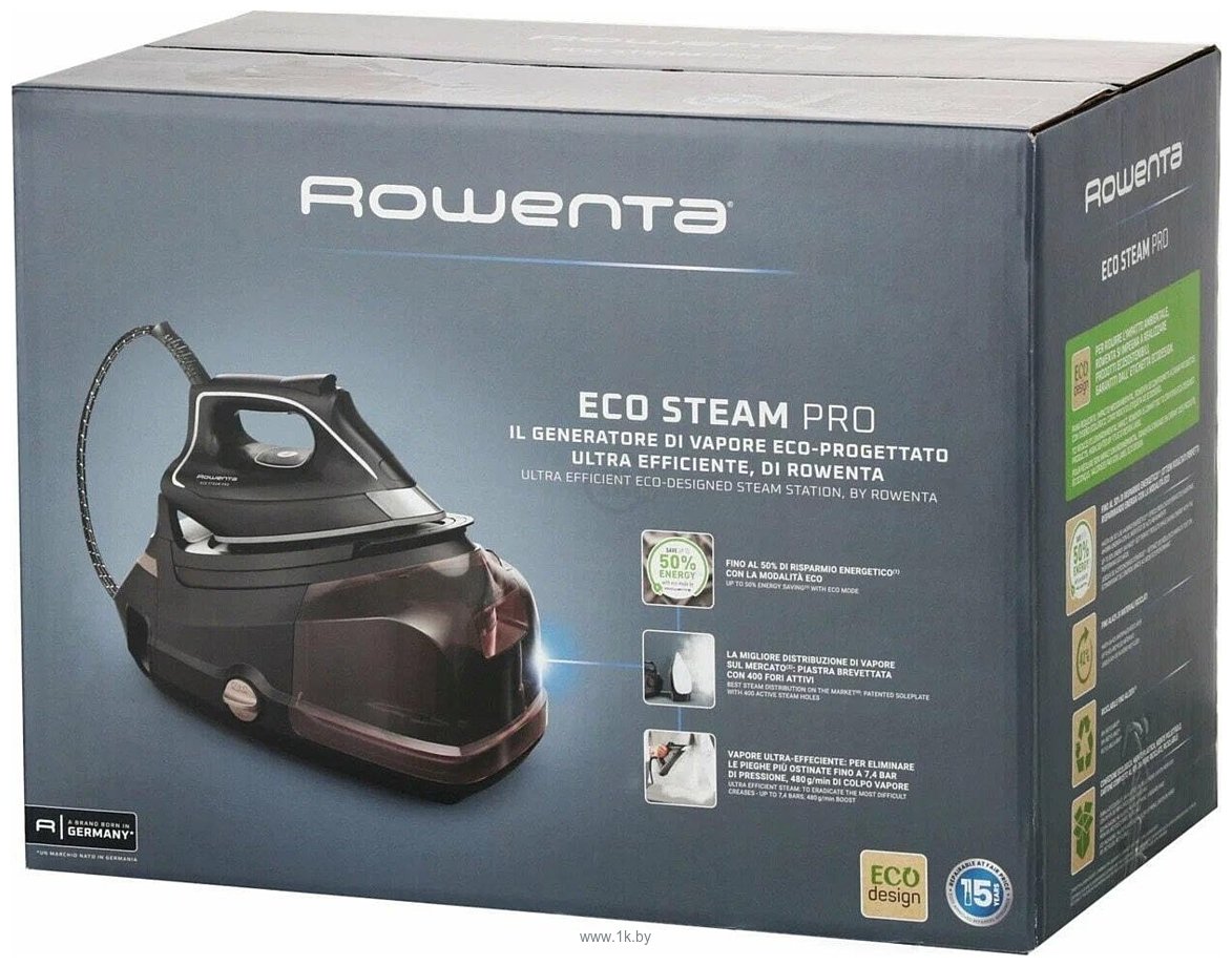 Фотографии Rowenta Eco Steam Pro DG9611F0