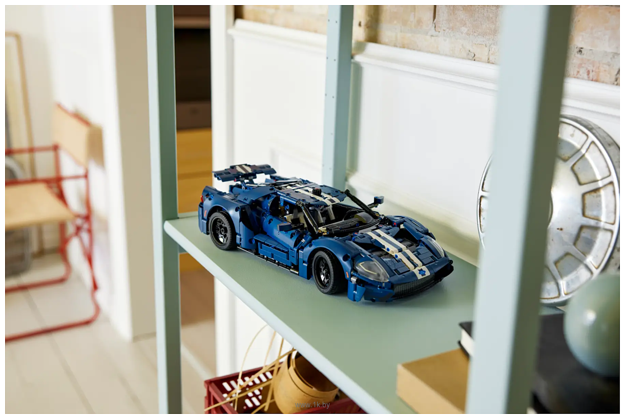 Фотографии LEGO Technic 42154 Суперкар Ford GT 2022