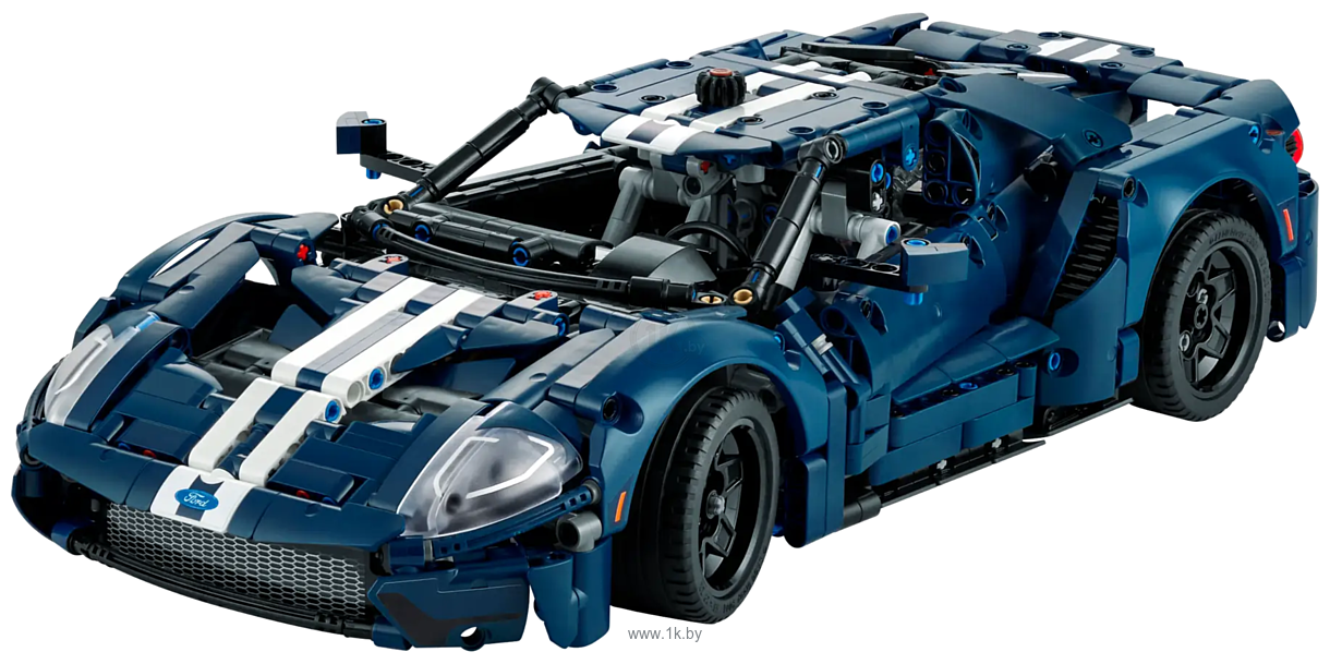 Фотографии LEGO Technic 42154 Суперкар Ford GT 2022