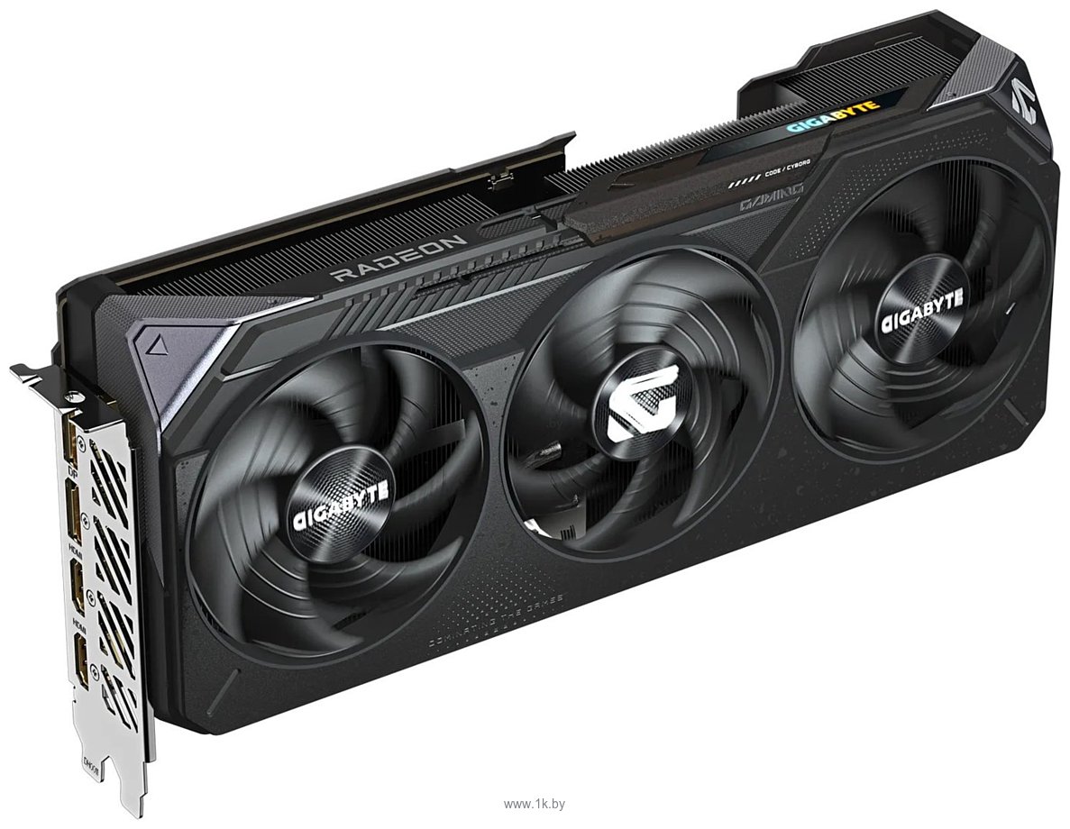 Фотографии Gigabyte Radeon RX 9070 XT GAMING OC 16G (GV-R9070XTGAMING OC-16GD)