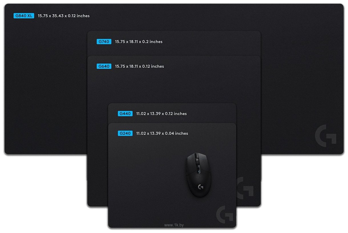 Фотографии Logitech G640 (с серым логотипом)