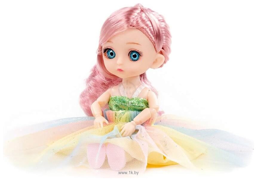 Фотографии Полесье Маша в нарядном платье 03168