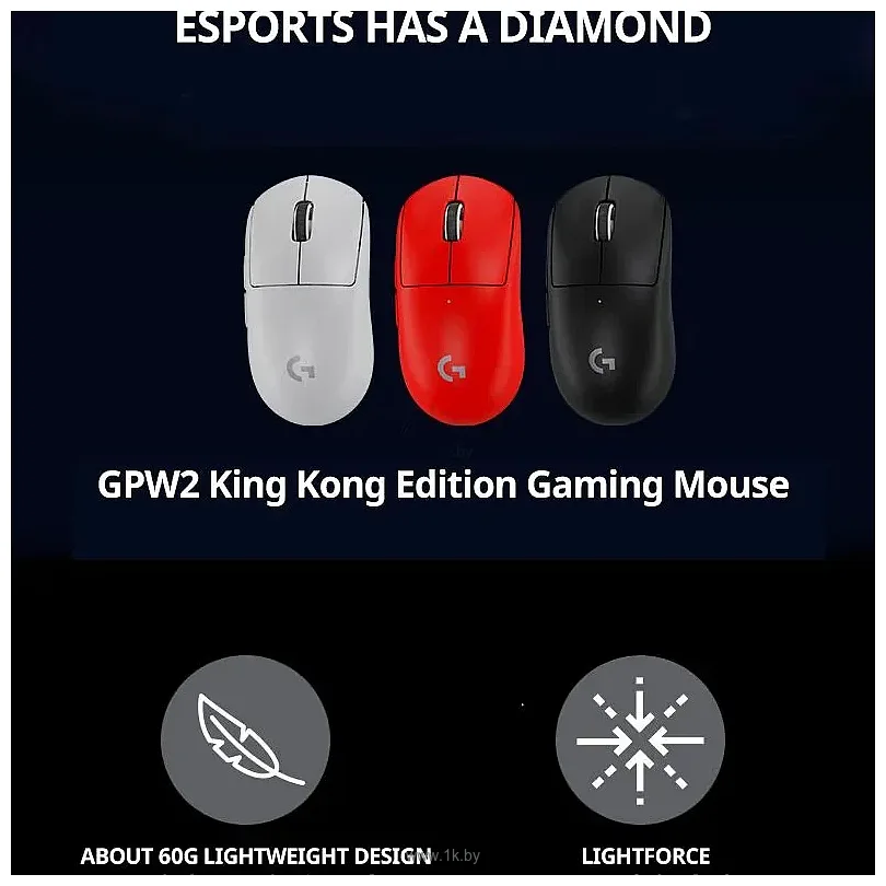 Фотографии Logitech Pro X Superlight 2 SE red