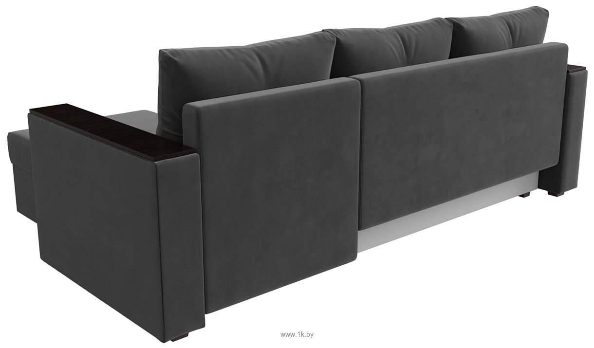 Фотографии Лига диванов Атланта Б/С правый 117038 (велюр серый) Фотографии Лига диванов Атланта Б/С правый 117038 (велюр серый)