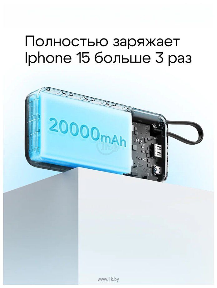Фотографии Cuktech PB200N 20000mAh 55W