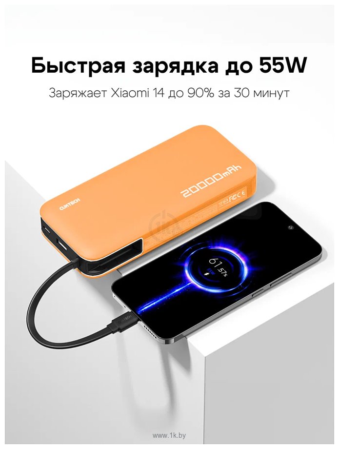Фотографии Cuktech PB200N 20000mAh 55W