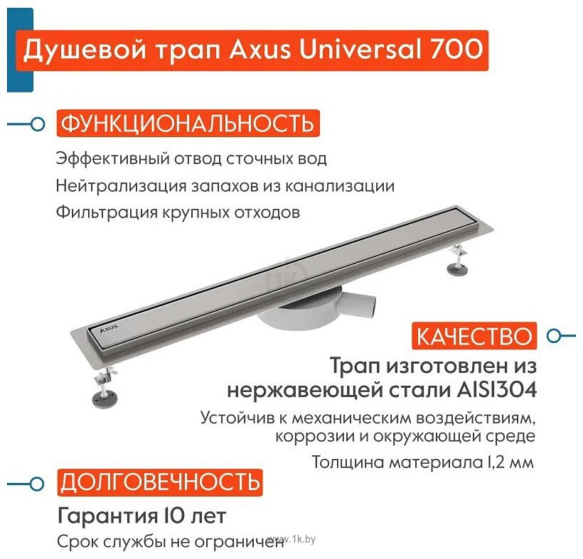 Фотографии Axus Universal 800