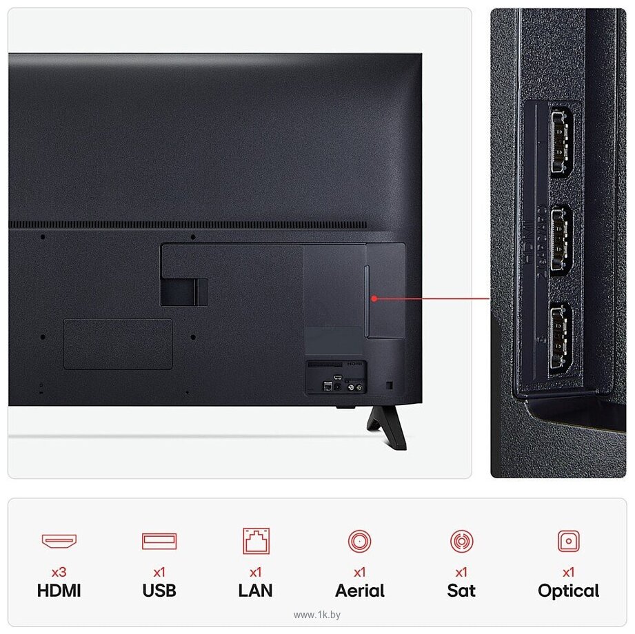 Фотографии LG QNED AI QNED70 43QNED70A6A