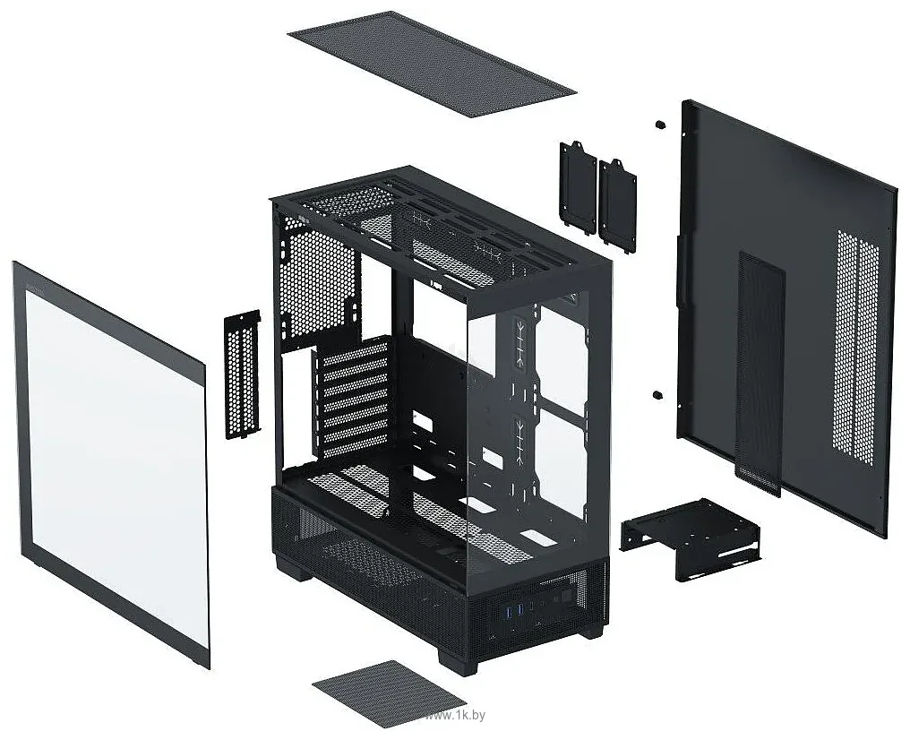 Фотографии XASTRA Q500 6ARGB-FG-C10-UC (черный) Фотографии XASTRA Q500 6ARGB-FG-C10-UC (черный)