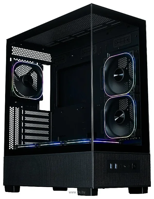 Фотографии XASTRA Q500 6ARGB-FG-C10-UC (черный) Фотографии XASTRA Q500 6ARGB-FG-C10-UC (черный)