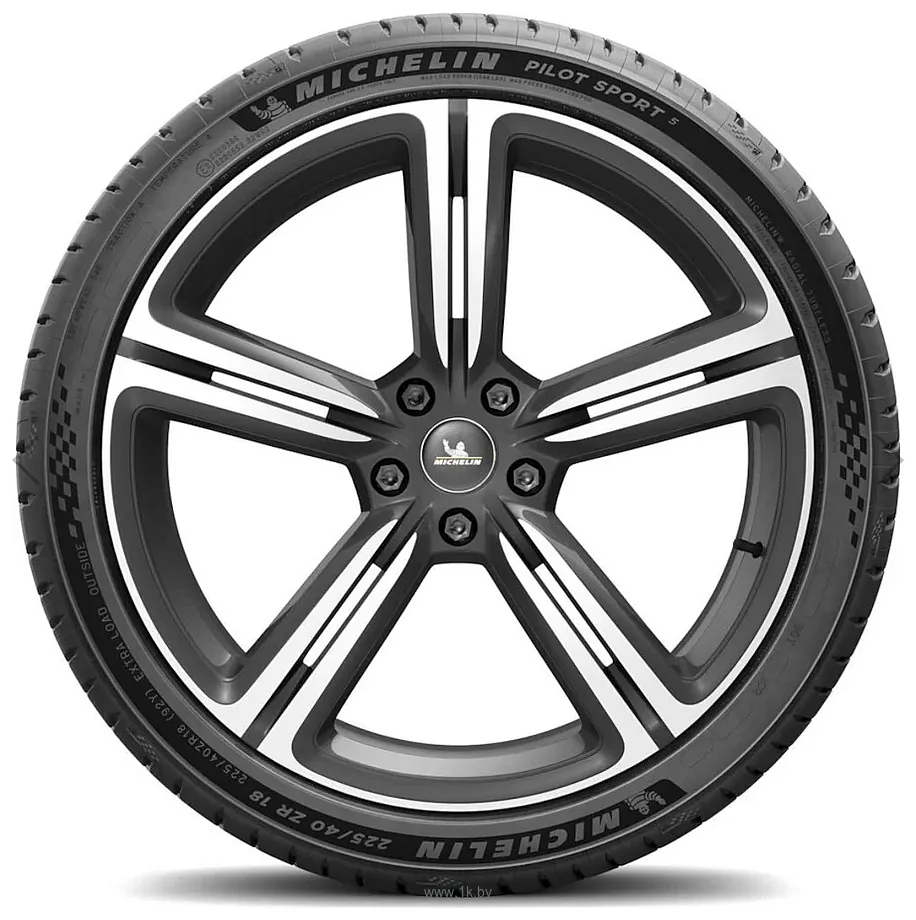 Фотографии Michelin Pilot Sport 5 205/40 R18 86Y