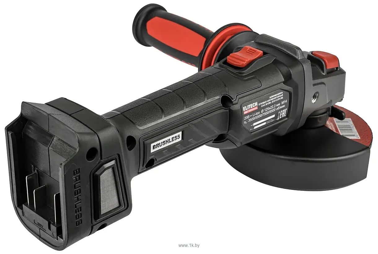 Фотографии Elitech HD CAG 2012BL E2213.074.00
