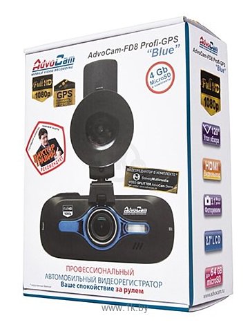 Фотографии AdvoCam FD8 Profi-GPS Blue