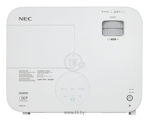 Фотографии NEC NP-M363W