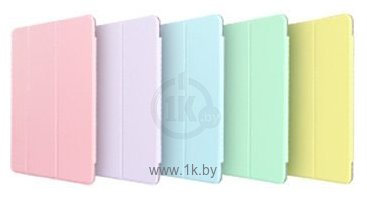 Фотографии ESR iPad Mini 1/2/3 Smart Stand Case Cover Spring Lilac