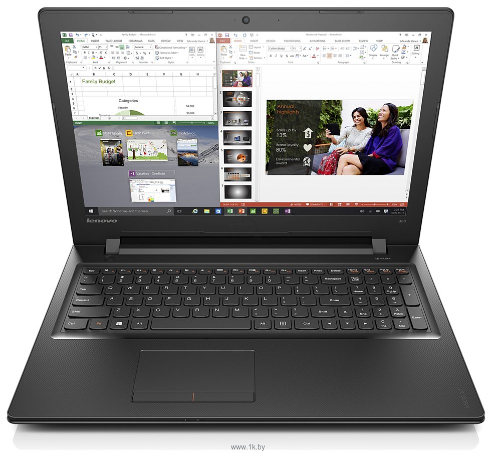 Ноутбук lenovo ideapad 300 15ibr обзор