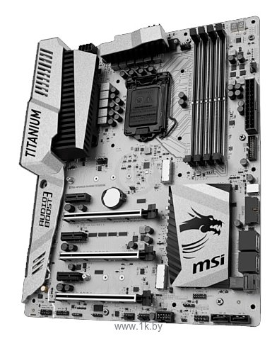 Фотографии MSI Z170A MPOWER GAMING TITANIUM