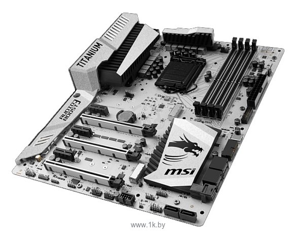 Фотографии MSI Z170A MPOWER GAMING TITANIUM