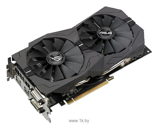 Фотографии ASUS Radeon RX 570 4096Mb Strix Gaming