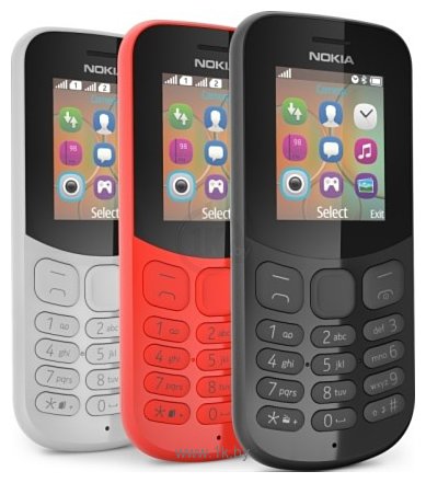 Фотографии Nokia 130 Dual Sim (2017)