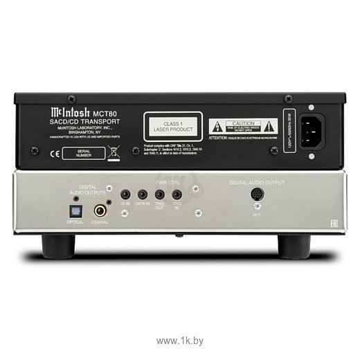 Фотографии McIntosh MCT80