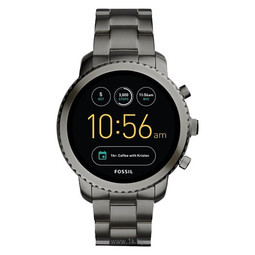 Фотографии FOSSIL Gen 3 Smartwatch Q Explorist (stainless steel)