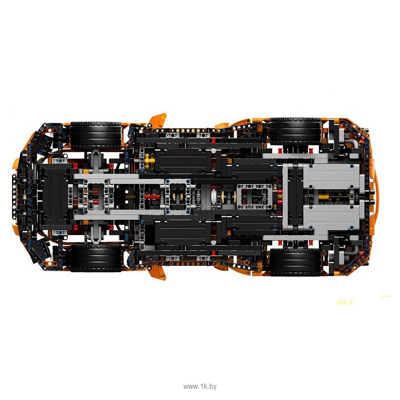 Фотографии Lepin Technic 20001 Porsche 911 GT3 RS аналог LEGO 42056