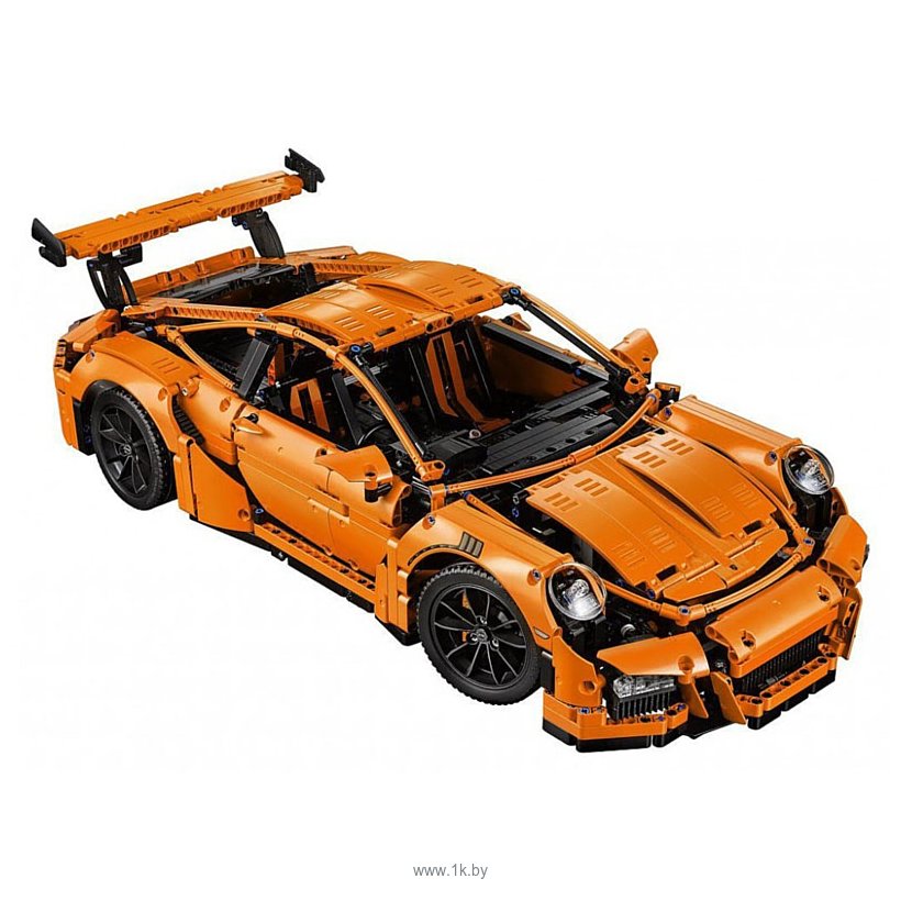 Фотографии Lepin Technic 20001 Porsche 911 GT3 RS аналог LEGO 42056