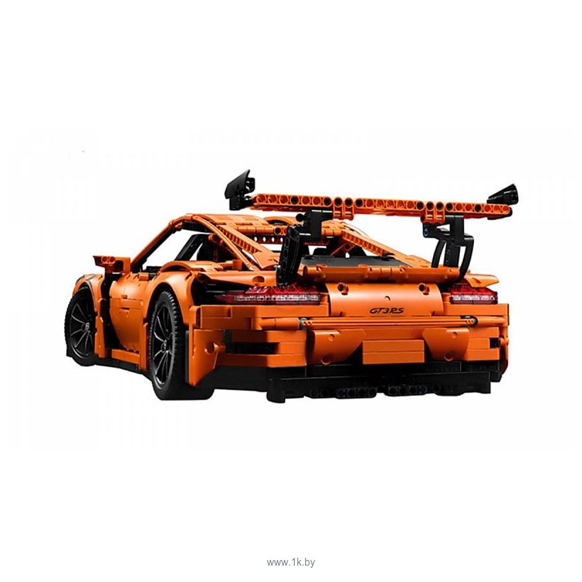 Фотографии Lepin Technic 20001 Porsche 911 GT3 RS аналог LEGO 42056