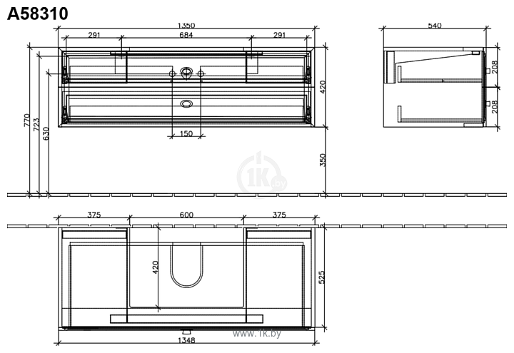 Фотографии Villeroy & Boch La Belle A58310DJ