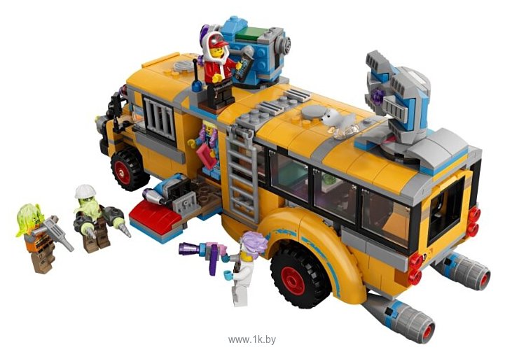Фотографии LEGO Hidden Side 70423 Автобус охотников за паранормальными явлениями 3000