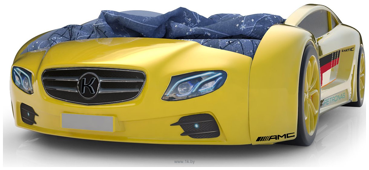 Фотографии КарлСон Roadster Мерседес 162x80 (желтый)