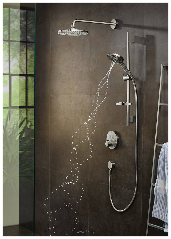 Фотографии Hansgrohe Raindance Select S 27654000