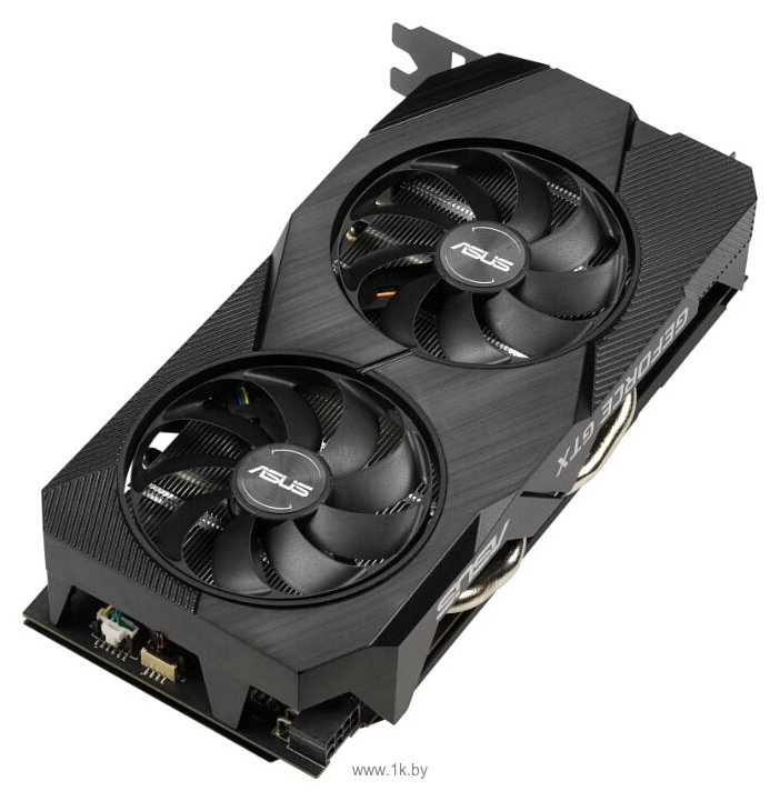 Фотографии ASUS GeForce GTX 1660 6144MB Dual OC EVO (DUAL-GTX1660-O6G-EVO)