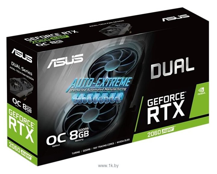Фотографии ASUS DUAL GeForce RTX 2060 SUPER EVO OC edition