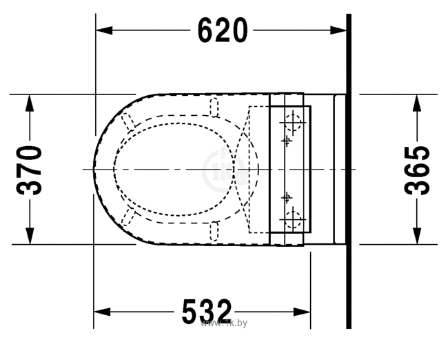 Фотографии Duravit Starck 3 (222659)